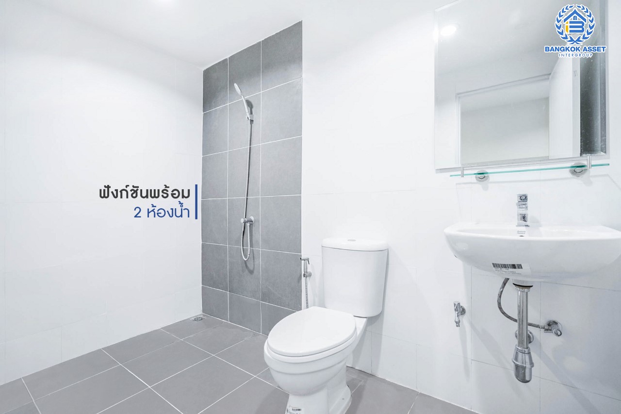 บ้านมือสองตกแต่งใหม่ ม.พระปิ่น2 ติดถนนบรมราชชนนี เนื้อที่ 17 ตร.ว. ฟังก์ชันจัดเต็ม 3 ห้องนอน 2 ห้องน้ำ บนทำเลศักยภาพ เชื่อมต่อหลายเส้นทาง ใกล้เซ็นทรัลปิ่นเกล้า ม.มหิดล , ทางด่วน "กาญจนาภิเษก"